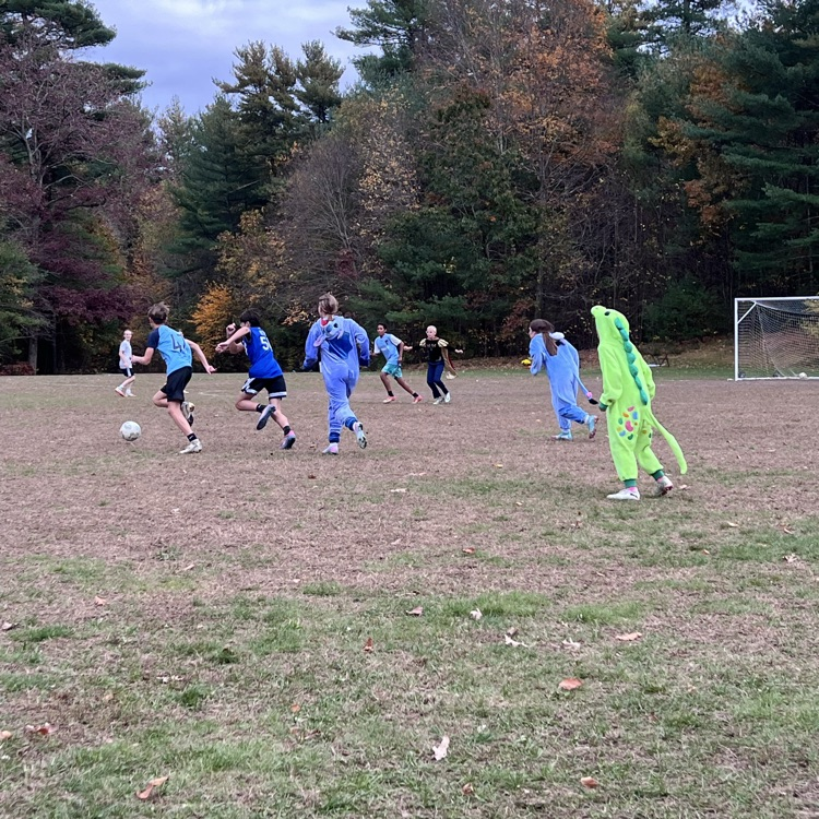 Halloween costume practice 