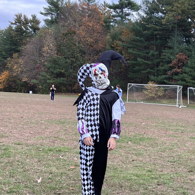 Halloween costume practice 