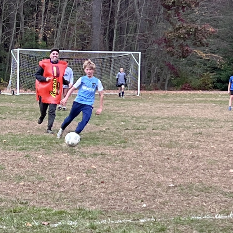 Halloween costume practice 