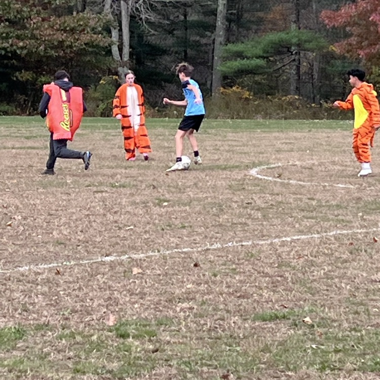 Halloween costume practice 