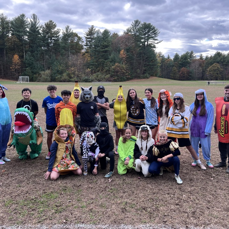 Halloween costume practice 