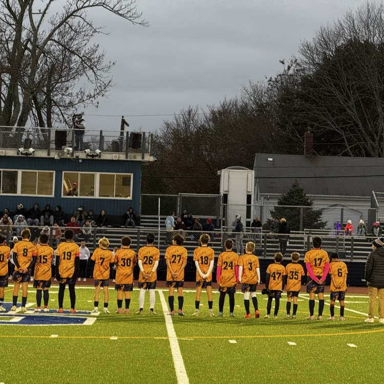 soccer under the lights at SBRHS