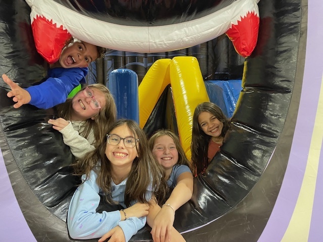 Vampire Bouncy House