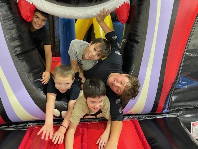 Vampire Bouncy House