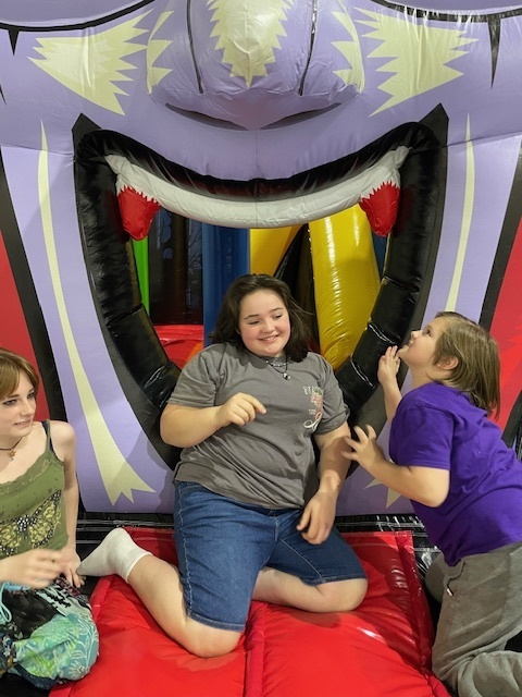 Vampire Bouncy House