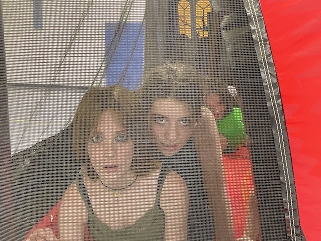 Vampire Bouncy House