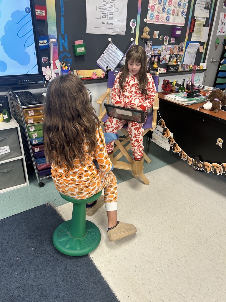 Halloween Writing with Ms. Lucius' Class