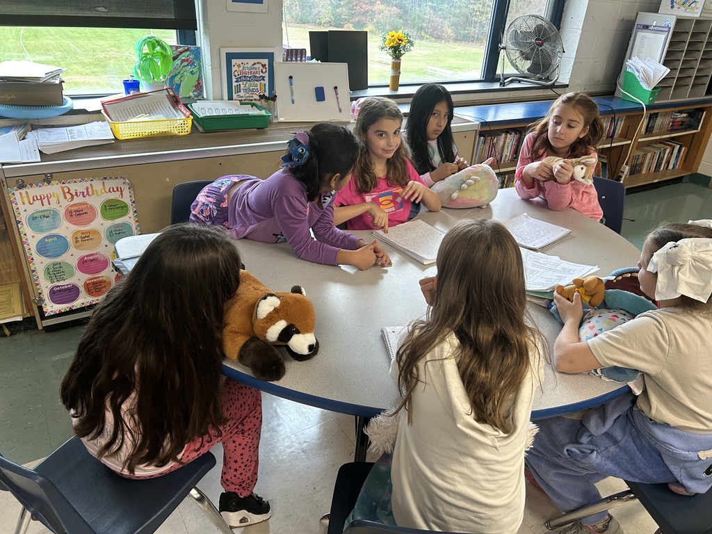 Halloween Writing with Ms. Lucius' Class