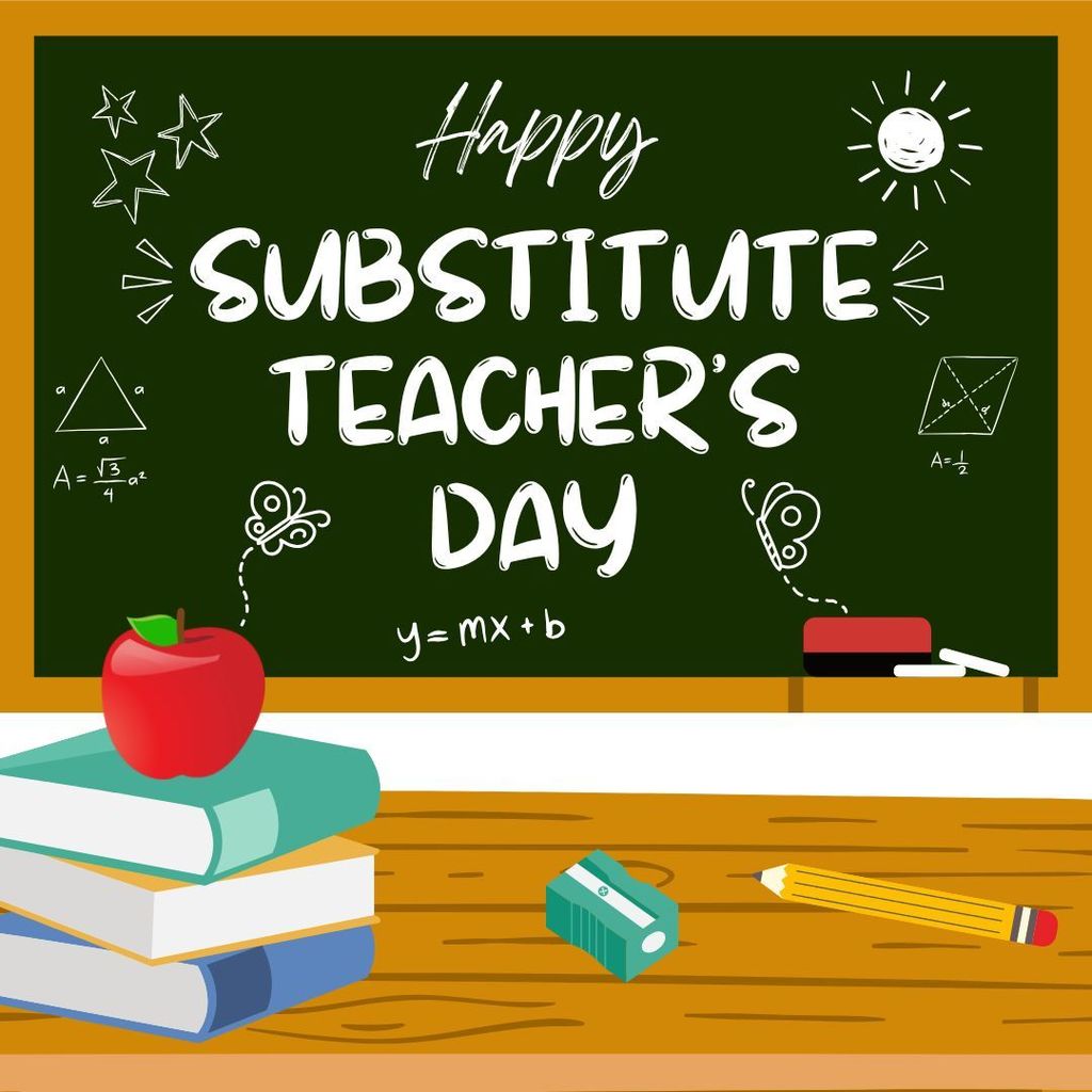 Happy Substitute Teacher Day
