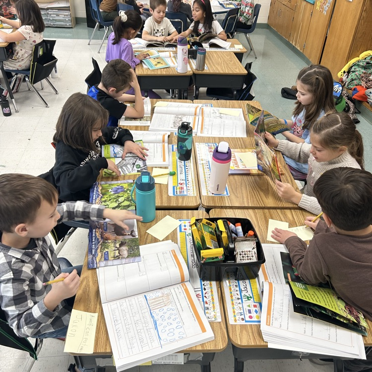 Reading with Ms. Correia