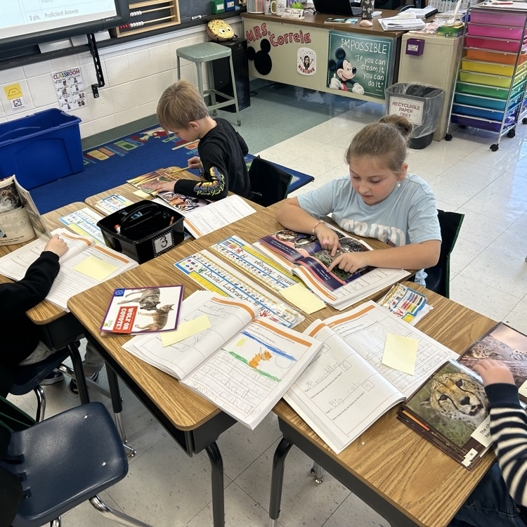 Reading with Ms. Correia