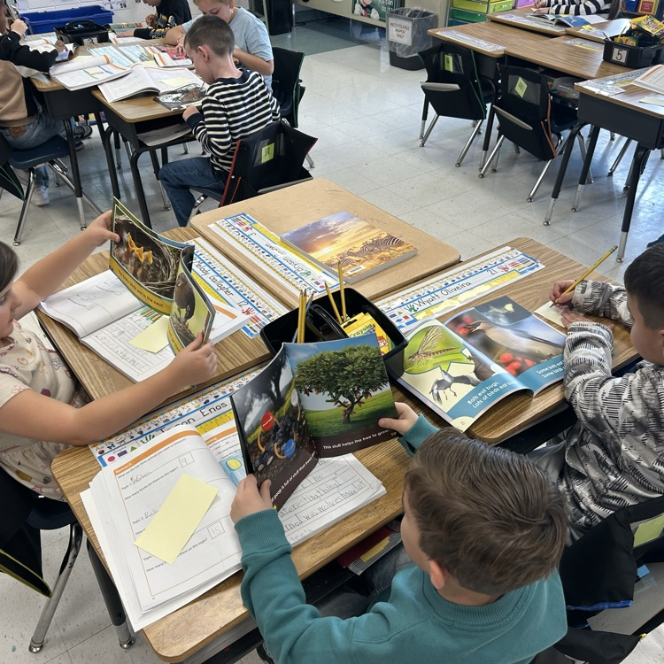 Reading with Ms. Correia