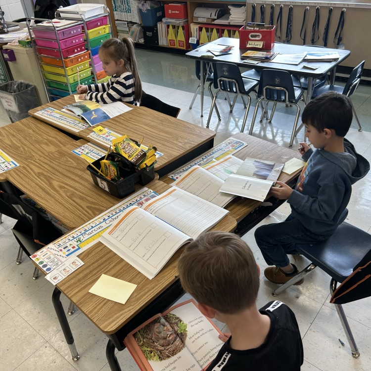 Reading with Ms. Correia