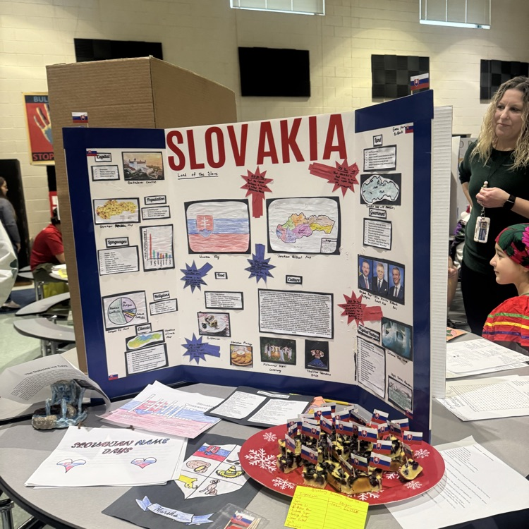 Grade 7 Multicultural Fair 