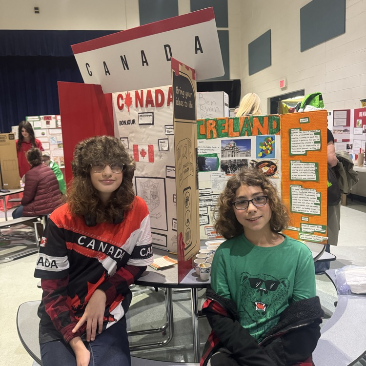 Grade 7 Multicultural Fair 