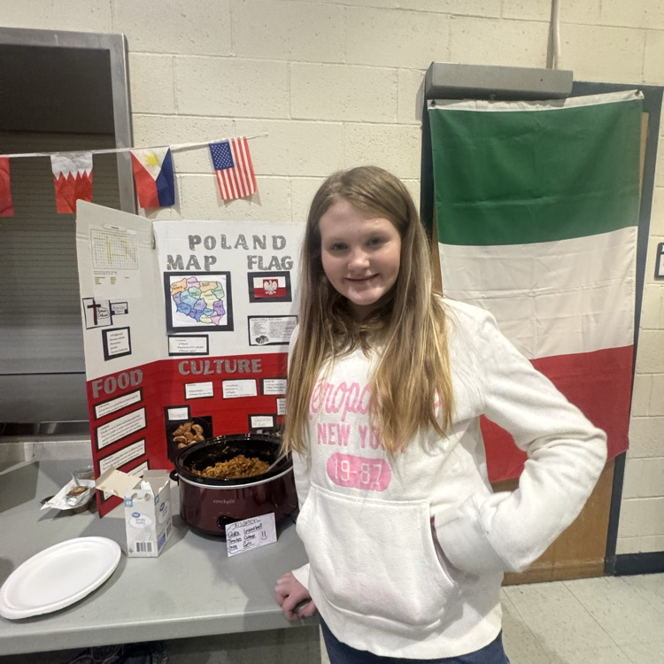 Grade 7 Multicultural Fair 