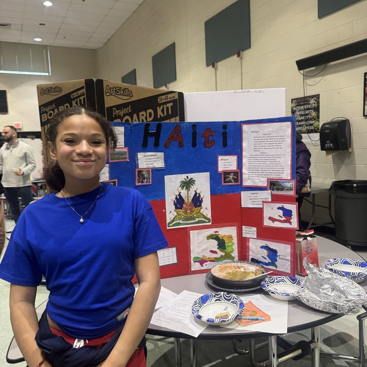 Grade 7 Multicultural Fair 