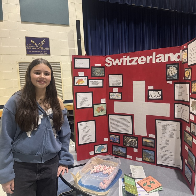 Grade 7 Multicultural Fair 