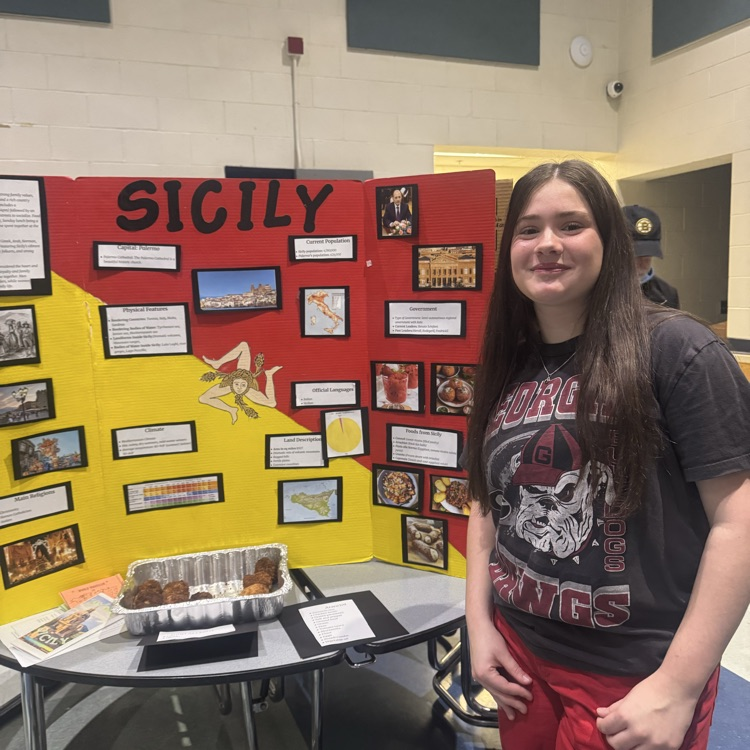 Grade 7 Multicultural Fair 
