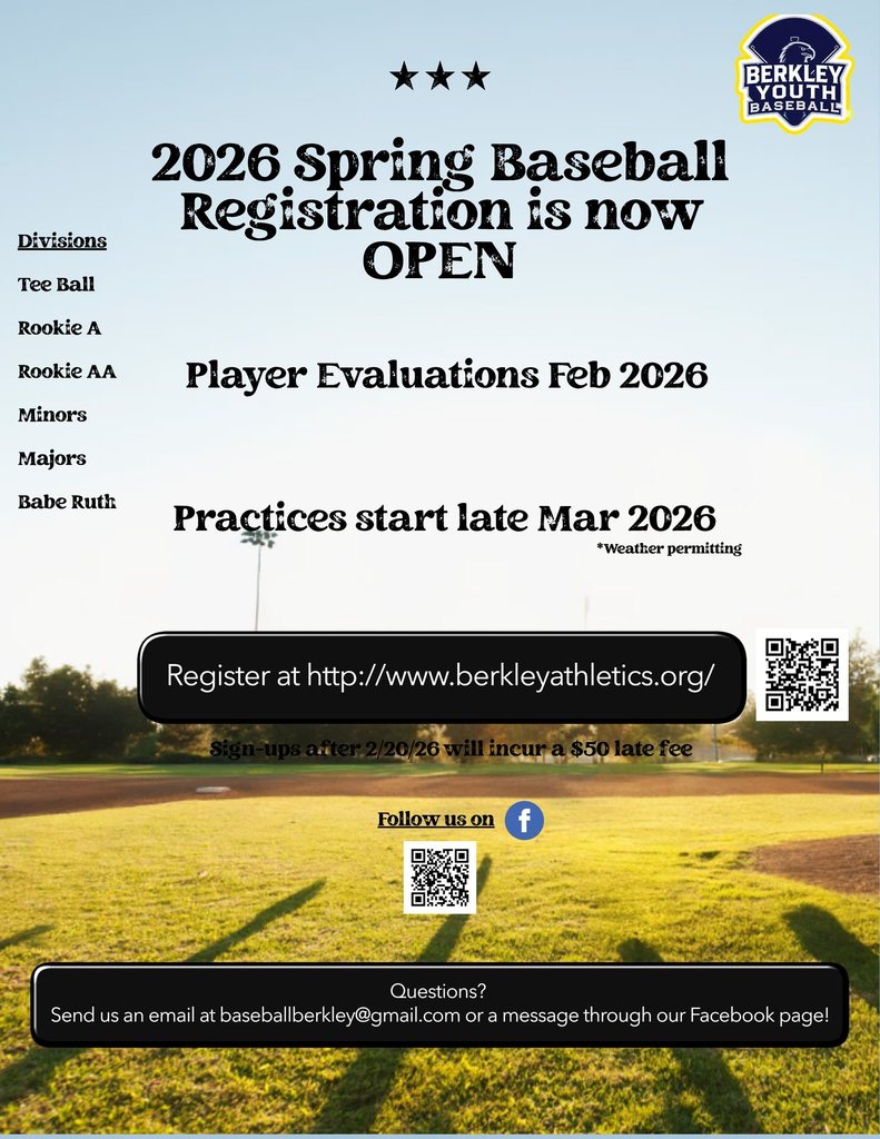Berkley Youth Baseball