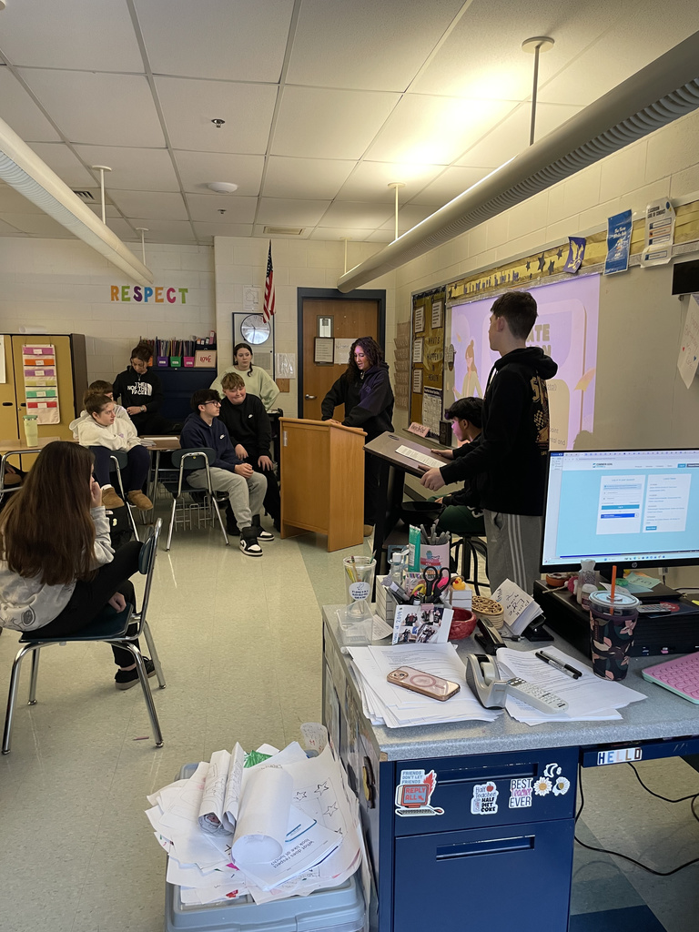 Grade 8 Student Debates