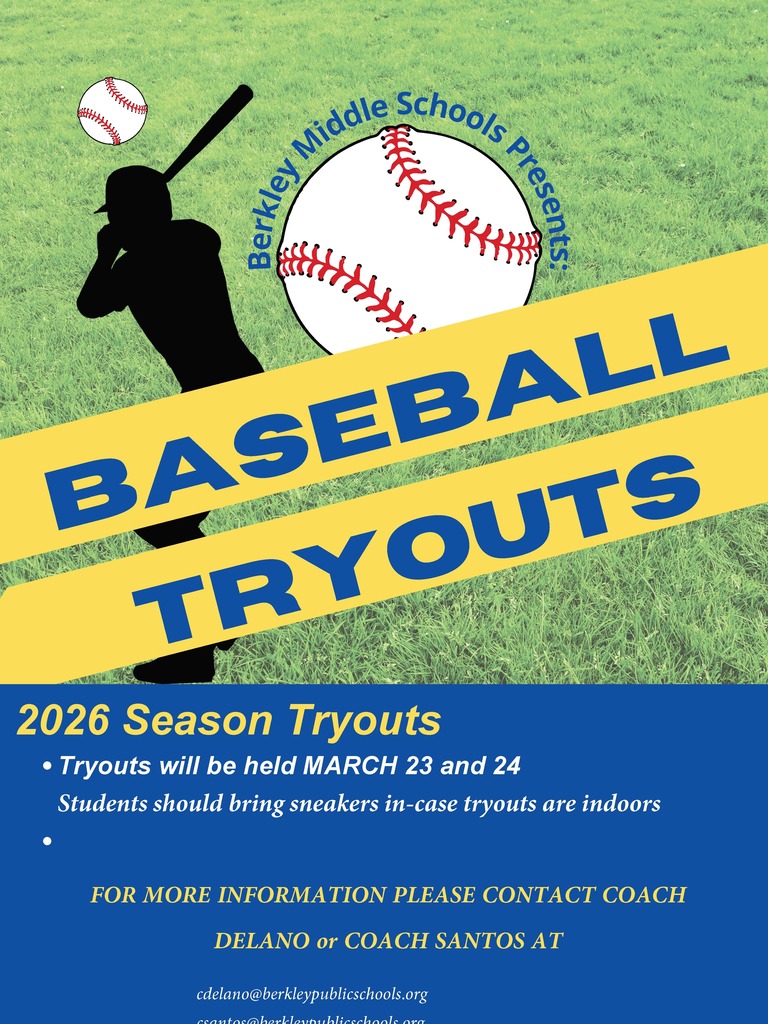 BMS Baseball Tryouts