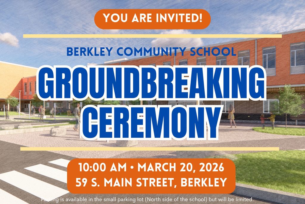 You are invited to the ground breaking ceremony