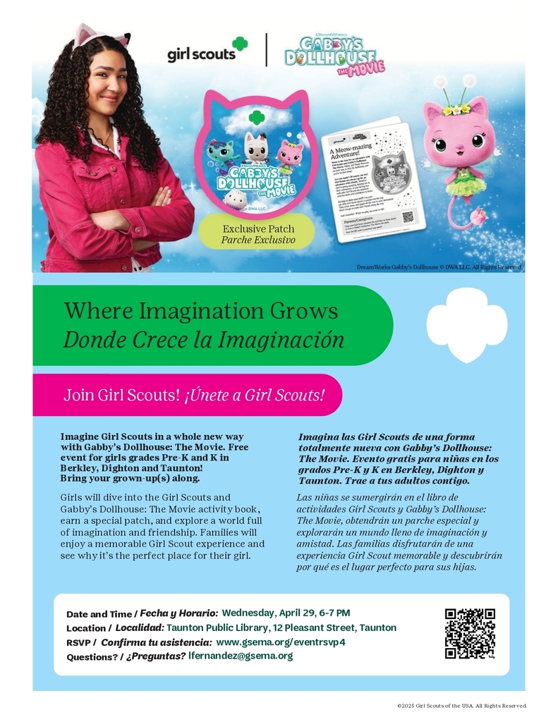 Imagine Girl Scouts in a New Way