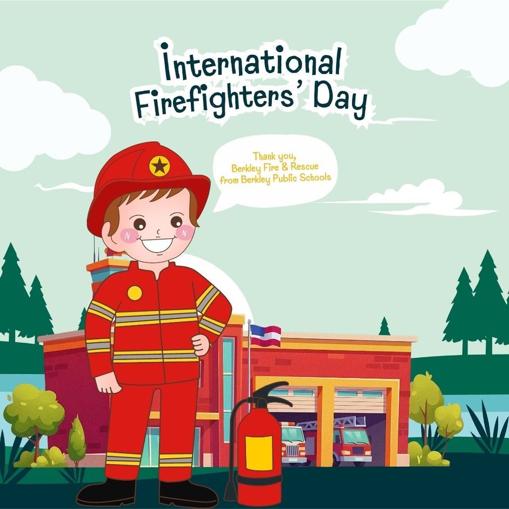 Happy International Firefighters Day