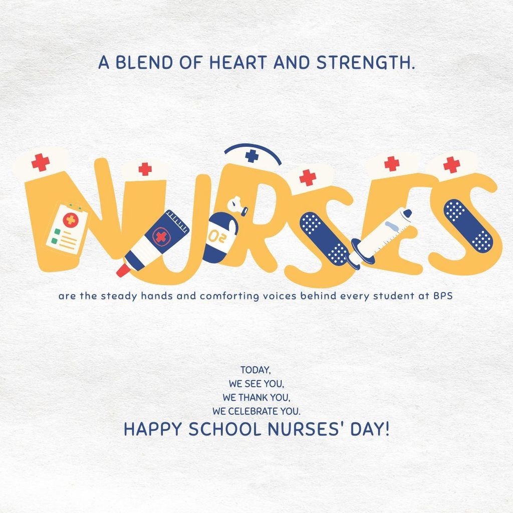 Happy School Nurses Day