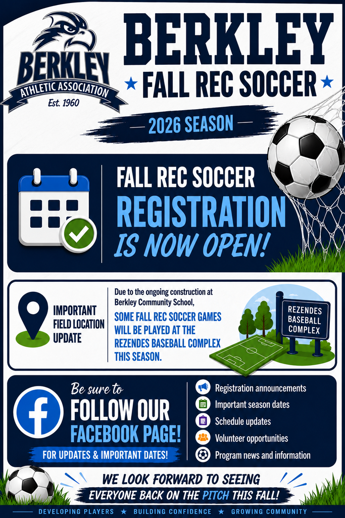 BAA Fall Soccer Registration