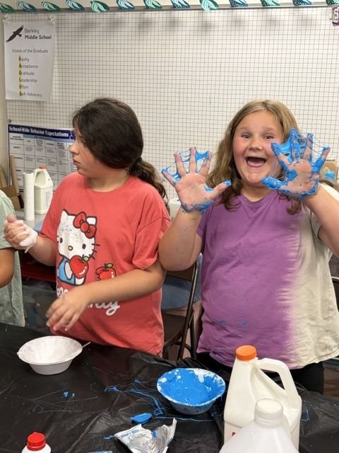 Slime at Surround Care