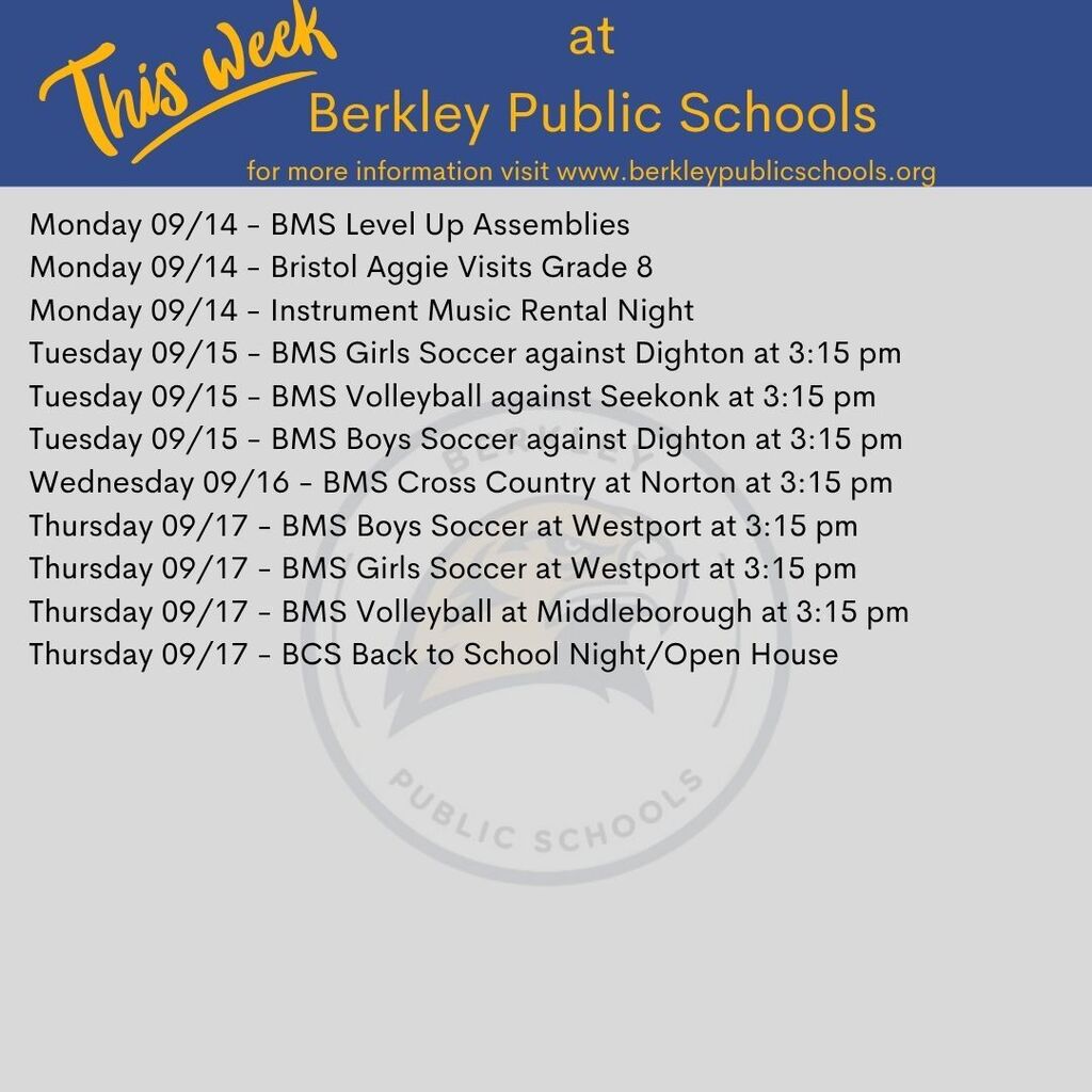 This Week at BPS