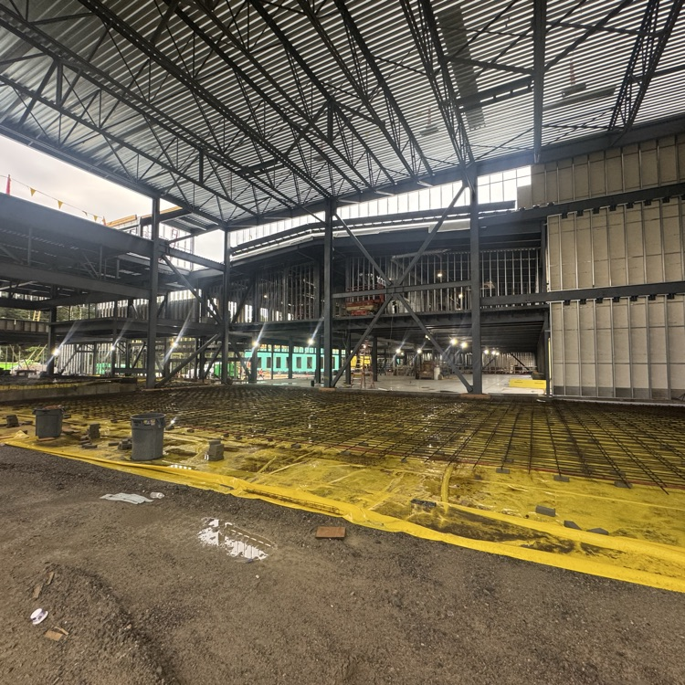 BCS Construction Gymnasium