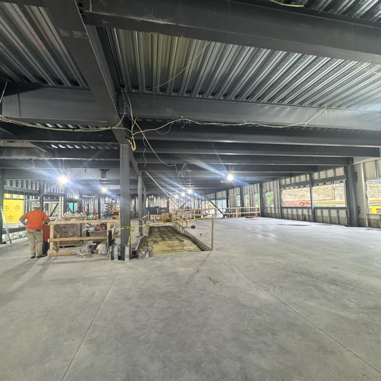 BCS Construction first floor