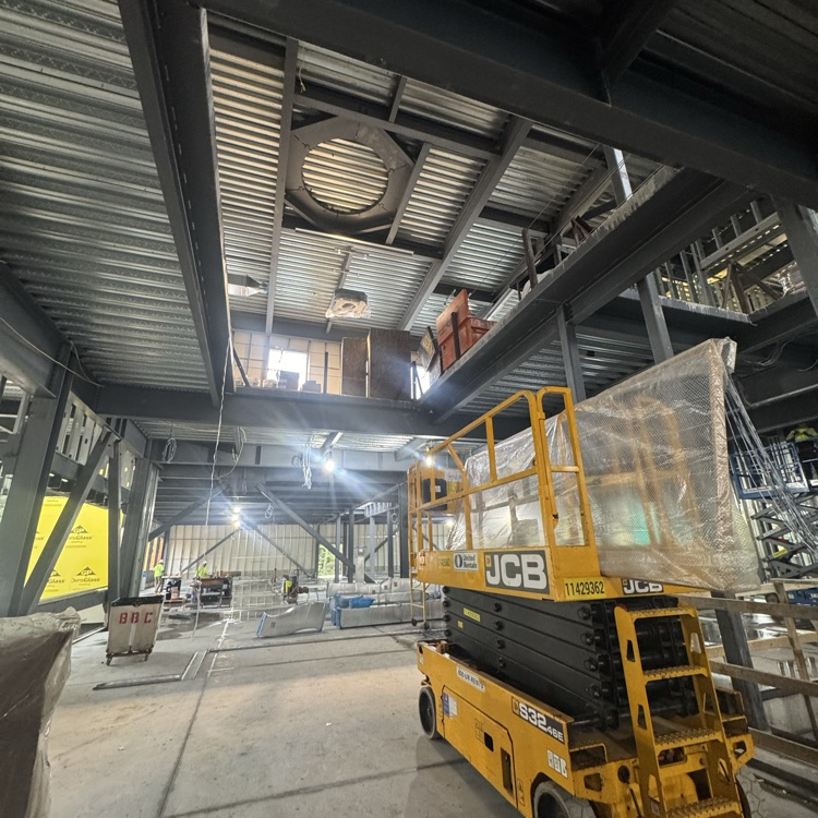 BCS Construction main lobby