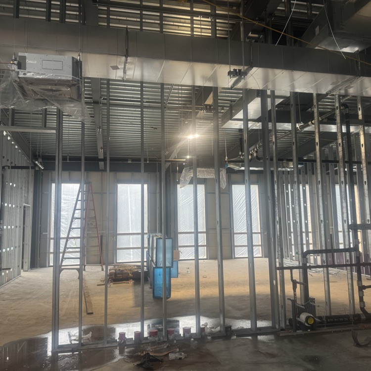 BCS Construction - classroom