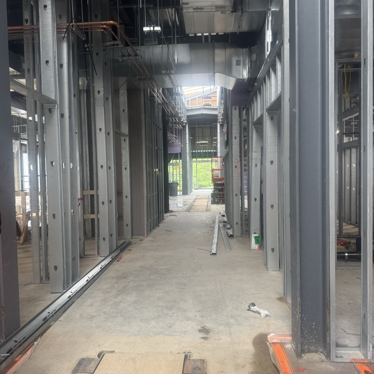 BCS Construction - upstairs hallway