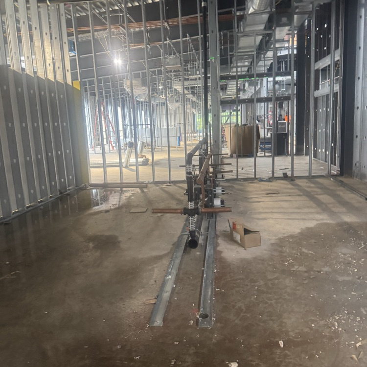 BCS Construction - upstairs bathroom 