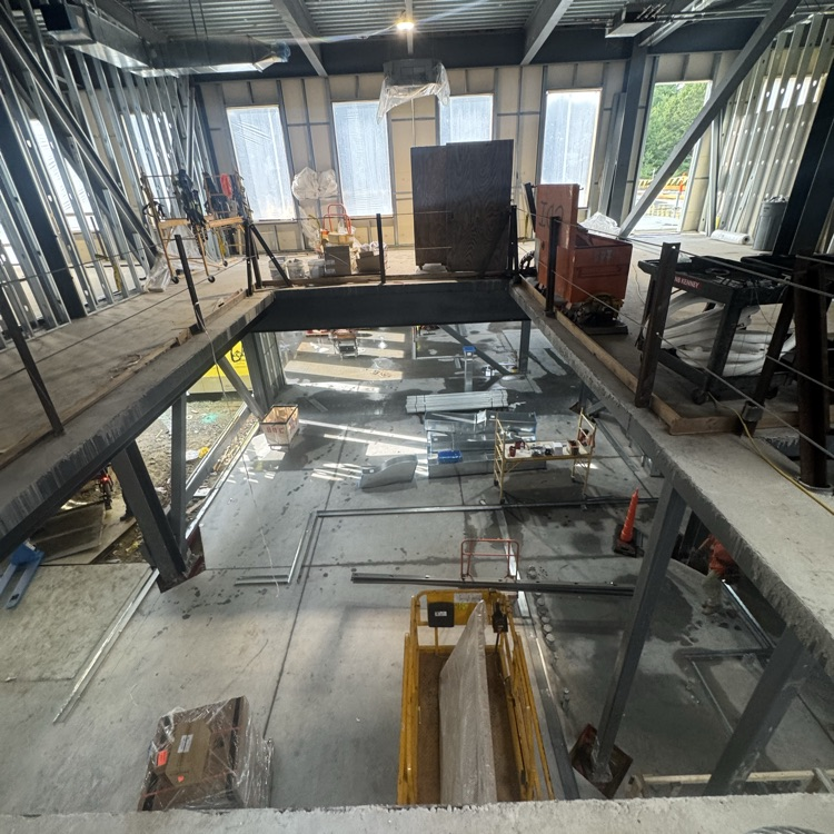 BCS Construction - main stair case