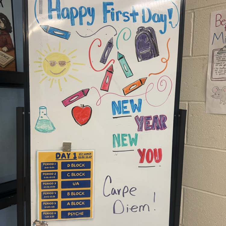 signs of a new school year