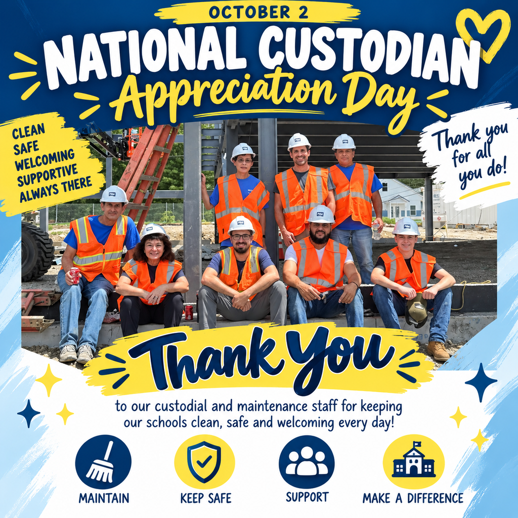 National Custodian Appreciation Day 