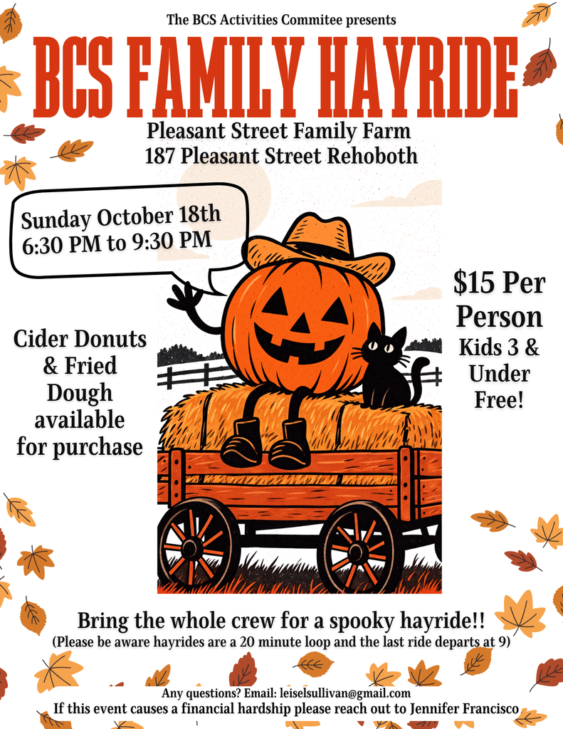 Activities Committee Hay Ride