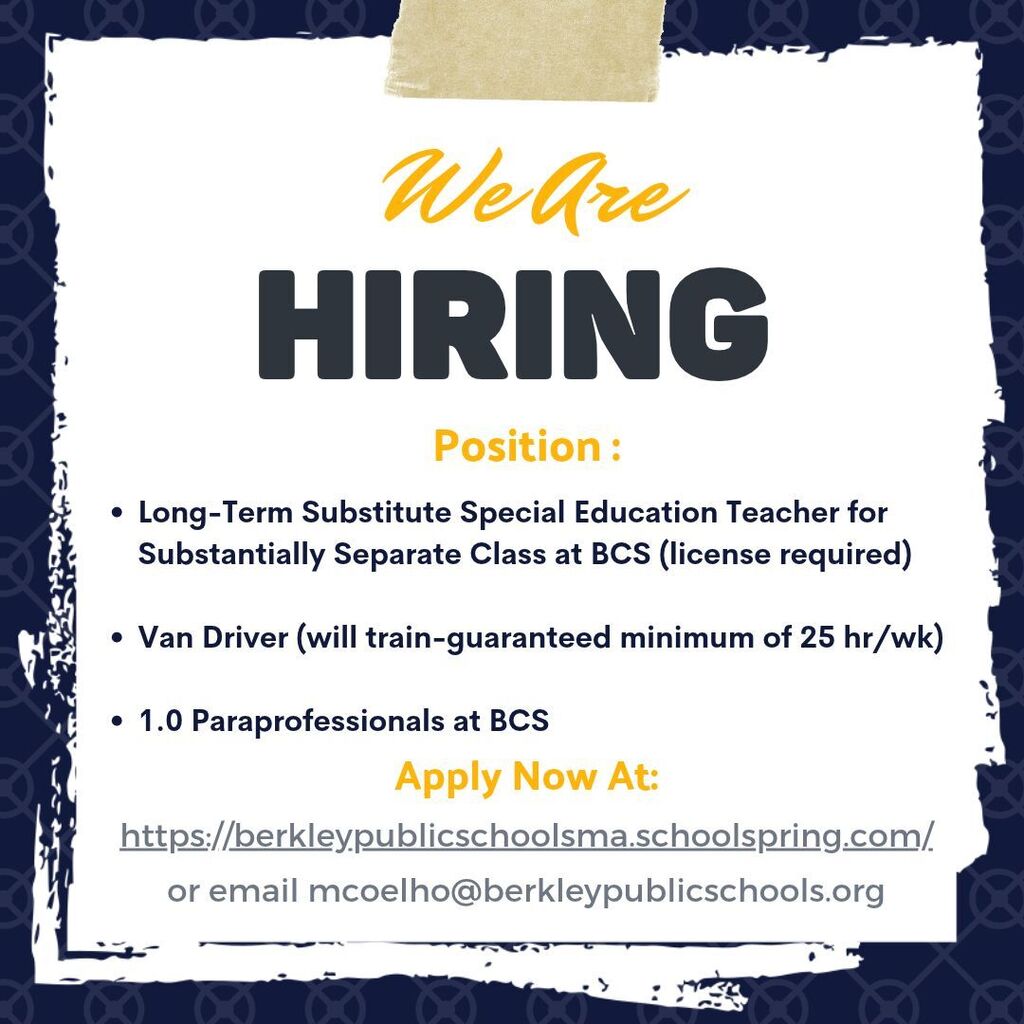 We are hiring
