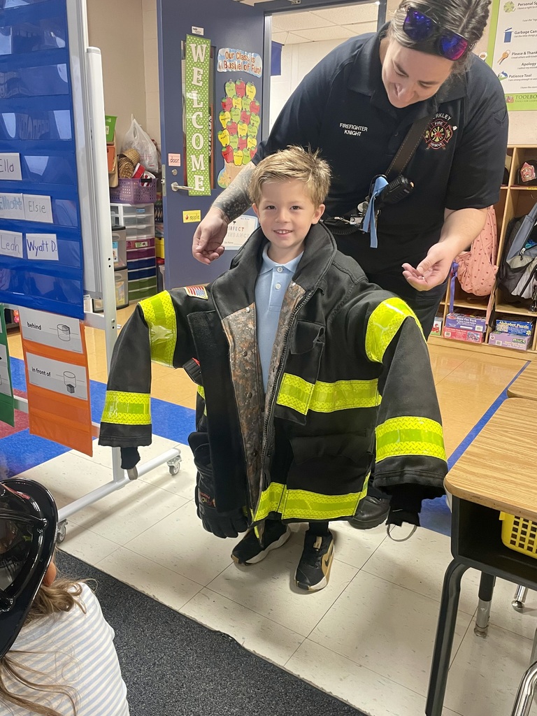 Fire Safety Week with BFD