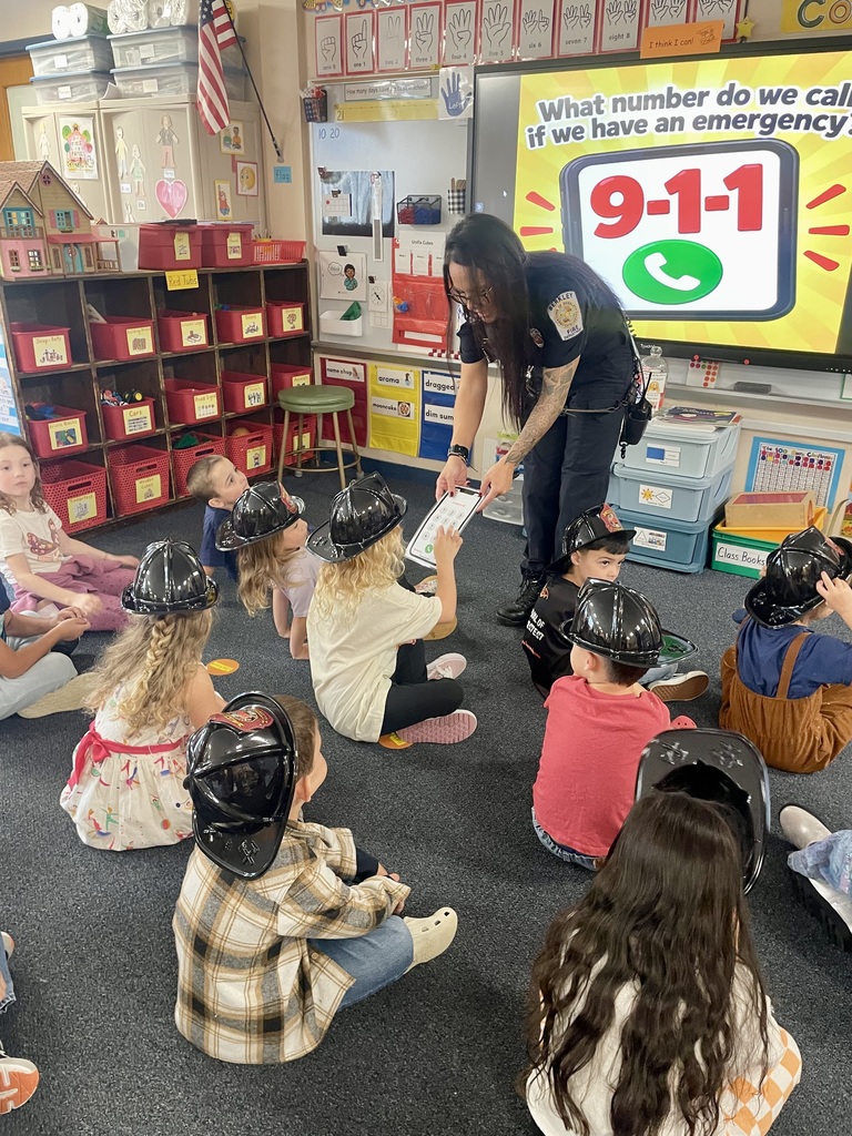 Fire Safety Week with BFD