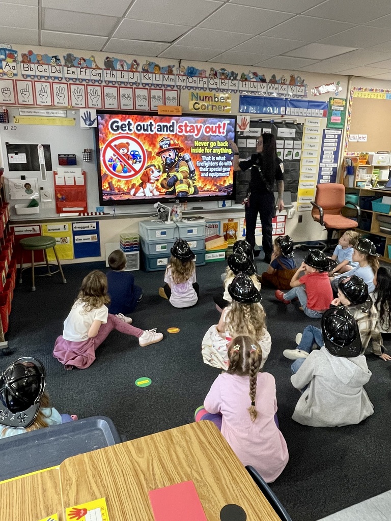 Fire Safety Week with BFD