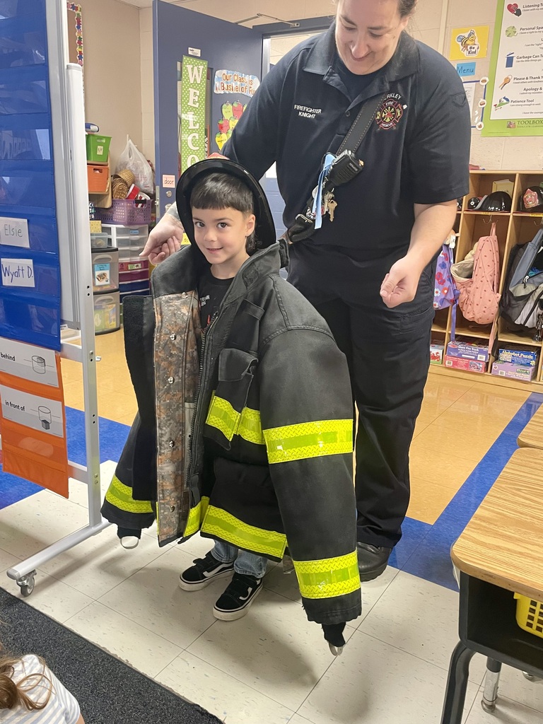 Fire Safety Week with BFD