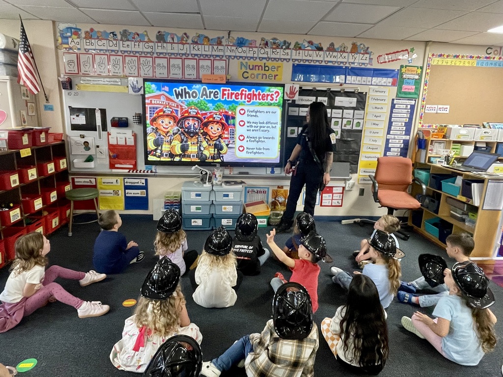 Fire Safety Week with BFD