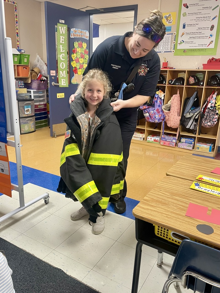 Fire Safety Week with BFD